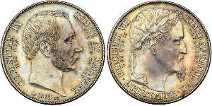 2 Rigisdaler Danimarca Argento 