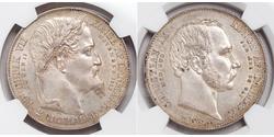 2 Rigisdaler Dinamarca Plata 