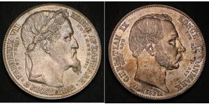 2 Rigisdaler Denmark Silver 