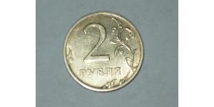 2 Ruble 俄罗斯 銅/镍 