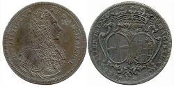 2 Scudo Rhodes et de Malte (1080 - ) Argent 