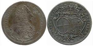 2 Scudo Rhodes et de Malte (1080 - ) Argent 