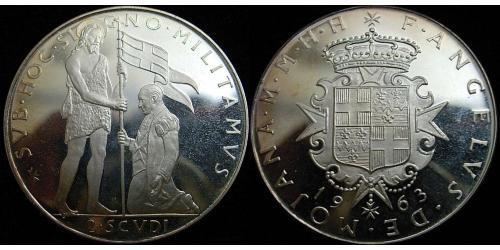 2 Scudo Vatican (1926-) Argent 