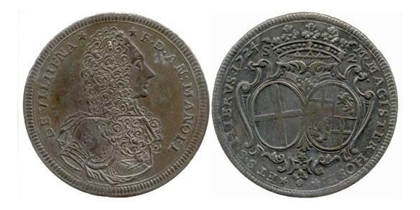 2 Scudo Ordine di Malta (1080 - ) Argento 