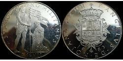 2 Scudo Vaticano (1926-) Argento 