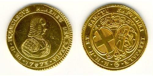 2 Scudo Malteserorden (1080 - ) Gold 