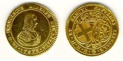 2 Scudo Rhodes et de Malte (1080 - ) Or 