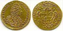 2 Scudo Rhodes et de Malte (1080 - ) Or 