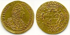 2 Scudo Orden de Malta (1080 - ) Oro 