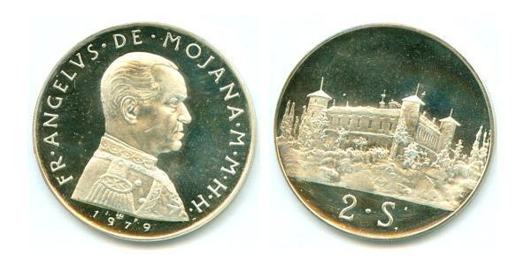 2 Scudo Orden de Malta (1080 - ) Plata 