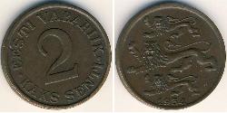 2 Sent Estland (1991 - ) Bronze 