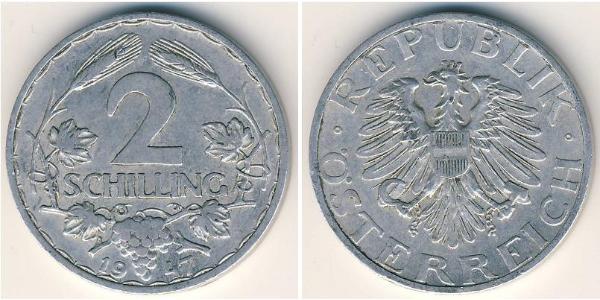 2 Shilling Occupation de l