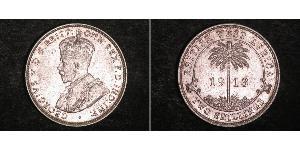 2 Shilling British West Africa (1780 - 1960) Argent George V (1865-1936)