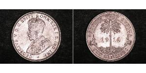 2 Shilling British West Africa (1780 - 1960) Argent George V (1865-1936)