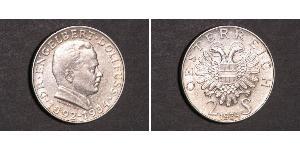 2 Shilling Federal State of Austria (1934-1938) Argent 