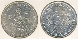 2 Shilling Première République d