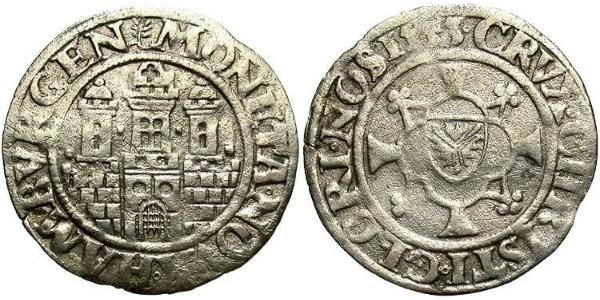 2 Shilling States of Germany Argent 