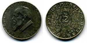 2 Shilling Prima repubblica austriaca (1918-1934) Argento 