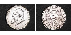 2 Shilling Prima repubblica austriaca (1918-1934) Argento 