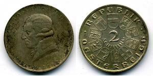 2 Shilling Prima repubblica austriaca (1918-1934) Argento 