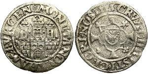 2 Shilling Stati federali della Germania Argento 