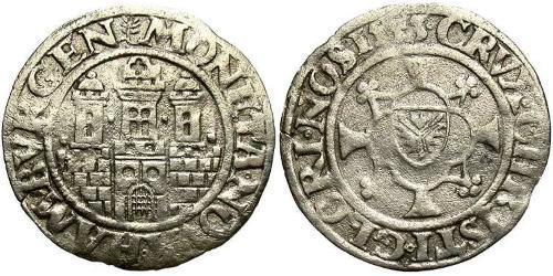 2 Shilling Stati federali della Germania Argento 