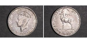 2 Shilling Southern Rhodesia (1923-1980) Copper/Nickel George VI (1895-1952)