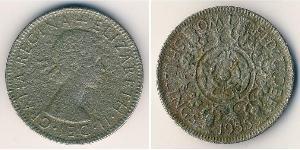 2 Shilling Vereinigtes Königreich (1922-) Kupfer/Nickel Elizabeth II (1926-2022)