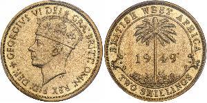 2 Shilling British West Africa (1780 - 1960) Nickel 