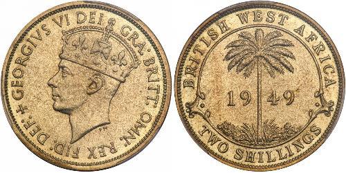 2 Shilling British West Africa (1780 - 1960) Nickel 