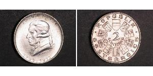 2 Shilling Primera República de Austria (1918-1934) Plata 