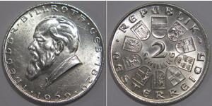 2 Shilling Geschichte Österreichs (1918-1934) Silber 