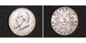 2 Shilling Geschichte Österreichs (1918-1934) Silber 