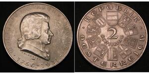 2 Shilling Geschichte Österreichs (1918-1934) Silber 