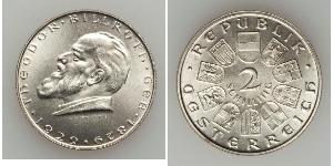 2 Shilling Geschichte Österreichs (1918-1934) Silber 