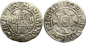 2 Shilling States of Germany Silber 
