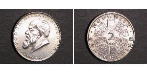 2 Shilling First Austrian Republic (1918-1934) Silver 