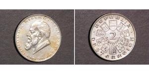 2 Shilling First Austrian Republic (1918-1934) Silver 