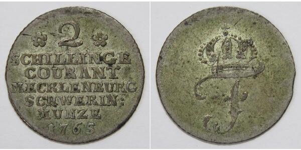 2 Shilling Germany  
