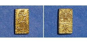 2 Shu Tokugawa shogunate (1600-1868) / Japan Gold/Silber 