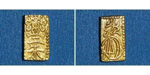 2 Shu Tokugawa shogunate (1600-1868) / Japan Gold/Silber 