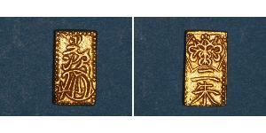 2 Shu Tokugawa shogunate (1600-1868) / Japan Gold/Silber 