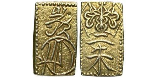 2 Shu Tokugawa shogunate (1600-1868) / Japan Gold/Silber 