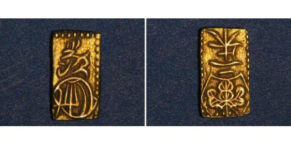 2 Shu Tokugawa shogunate (1600-1868) / Japan Gold/Silber 