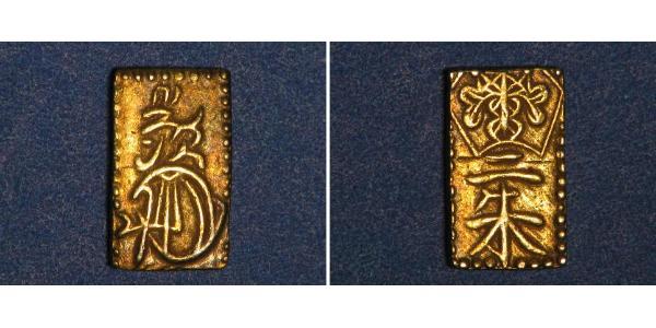 2 Shu Tokugawa shogunate (1600-1868) / Japan Gold/Silber 