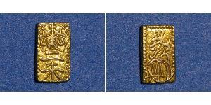 2 Shu Tokugawa shogunate (1600-1868) / Japan Gold/Silver 