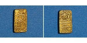 2 Shu Tokugawa shogunate (1600-1868) / Japan Gold/Silver 