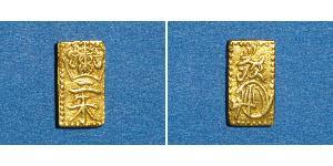 2 Shu Tokugawa shogunate (1600-1868) / Japan Gold/Silver 