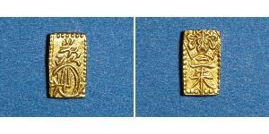 2 Shu Tokugawa shogunate (1600-1868) / Japan Gold/Silver 