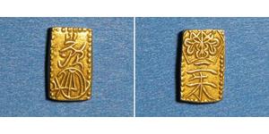 2 Shu Tokugawa shogunate (1600-1868) / Japan Gold/Silver 